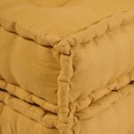 vidaXL Modulárna pohovka, žltá 70x70x36, látková – Obrázok 8