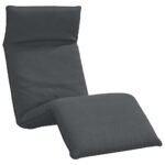 vidaXL Skladacie ležadlo, antracitové, 175x54x8,5 cm, oxfordská látka – Obrázok 2
