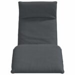 vidaXL Skladacie ležadlo, antracitové, 175x54x8,5 cm, oxfordská látka – Obrázok 4