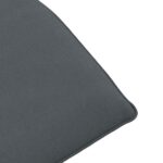 vidaXL Skladacie ležadlo, antracitové, 175x54x8,5 cm, oxfordská látka – Obrázok 9