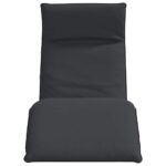 vidaXL Skladacie ležadlo čierne 175x54x8,5 cm oxfordská látka – Obrázok 4