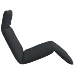 vidaXL Skladacie ležadlo čierne 175x54x8,5 cm oxfordská látka – Obrázok 5