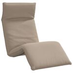 vidaXL Skladacie ležadlo, béžové 175x54x8,5 cm, oxfordská látka – Obrázok 2