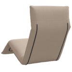 vidaXL Skladacie ležadlo, béžové 175x54x8,5 cm, oxfordská látka – Obrázok 6