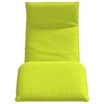 vidaXL Skladacie ležadlo, svetlozelené 175x54x8,5 cm, oxfordská látka – Obrázok 4