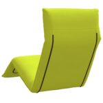 vidaXL Skladacie ležadlo, svetlozelené 175x54x8,5 cm, oxfordská látka – Obrázok 6