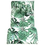 vidaXL Skladacie ležadlo s listovým vzorom 175x54x8,5 cm, oxfordská látka – Obrázok 4