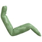 vidaXL Skladacie ležadlo s listovým vzorom 175x54x8,5 cm, oxfordská látka – Obrázok 5