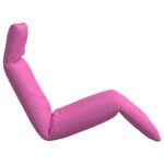 vidaXL Skladacie ležadlo ružové 175x54x8,5 cm oxfordská látka – Obrázok 5