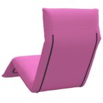 vidaXL Skladacie ležadlo ružové 175x54x8,5 cm oxfordská látka – Obrázok 6