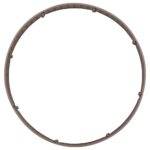 vidaXL Vianočná sukňa na stromček hnedá Ø65x23 cm plastová – Obrázok 6