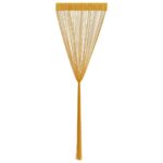 vidaXL Závesy zo šnúrok 2 ks zlaté 100x250 cm – Obrázok 5