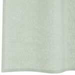 vidaXL Voálové závesy so slučkami, 2 ks, svetlosivé, 140x140 cm – Obrázok 6