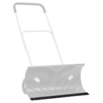 vidaXL Gumová hrana na snehový pluh čierna 150x10x1 cm – Obrázok 6