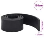vidaXL Gumová hrana na snehový pluh čierna 150x10x1 cm – Obrázok 7