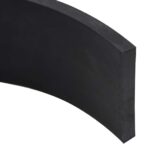 vidaXL Gumová hrana na snehový pluh čierna 180x10x1 cm – Obrázok 4