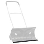 vidaXL Gumová hrana na snehový pluh čierna 180x10x1 cm – Obrázok 6