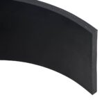 vidaXL Gumová hrana na snehový pluh čierna 150x15x1 cm – Obrázok 4
