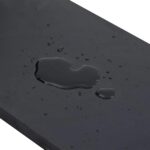 vidaXL Gumová hrana na snehový pluh čierna 150x15x1 cm – Obrázok 5