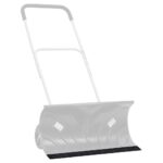 vidaXL Gumová hrana na snehový pluh čierna 150x15x1 cm – Obrázok 6