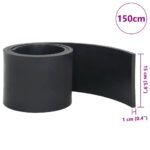 vidaXL Gumová hrana na snehový pluh čierna 150x15x1 cm – Obrázok 7