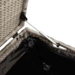 vidaXL Záhradný úložný box svetlosivý 220x50x58 cm polyratan – Obrázok 9
