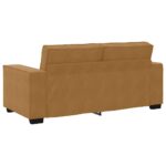 vidaXL 2-miestna pohovka hnedá 180x78x84 cm zamatová – Obrázok 6