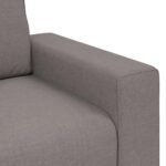 vidaXL 2-miestna pohovka, béžová 180x77x82 cm, látka – Obrázok 7