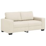 vidaXL 2-miestna pohovka 180x77x82 cm, ľanová – Obrázok 2