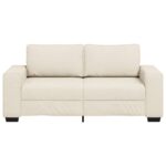 vidaXL 2-miestna pohovka 180x77x82 cm, ľanová – Obrázok 4