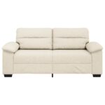 vidaXL 2-miestna pohovka 180x81x84 cm, ľanová – Obrázok 4