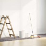vidaXL Protišmyková maliarska flísová plachta 10 m 220 g/m² sivá – Obrázok 3