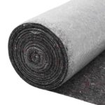 vidaXL Protišmyková maliarska flísová plachta 10 m 220 g/m² sivá – Obrázok 9