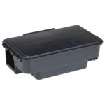 vidaXL Pasce na myši 4 ks čierne 22x12,5x7,5 cm – Obrázok 3