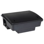 vidaXL Pasce na myši 4 ks čierne 23x19x9,5 cm – Obrázok 3