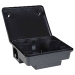 vidaXL Pasce na myši 4 ks čierne 23x19x9,5 cm – Obrázok 4