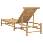 vidaXL Záhradné ležadlo 55x199x30 cm bambusové – Obrázok 6