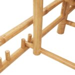 vidaXL Záhradné ležadlo s vankúšmi 55x199x30 cm bambusové – Obrázok 9