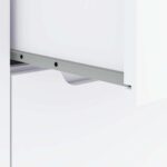 vidaXL Komoda „VISNES“ biela 60x40x73 cm, drevo – Obrázok 10