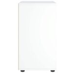 vidaXL Komoda „VISNES“ biela 60x40x73 cm, drevo – Obrázok 7