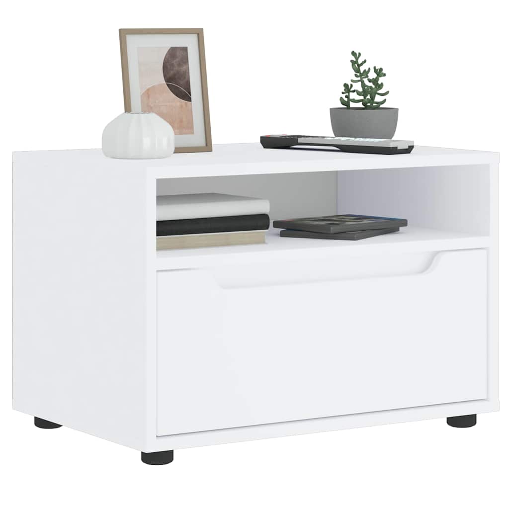 4108288_1.jpg vidaXL TV skrinka VISNES biela 60x40x38 cm, drevo – Obrázok 1