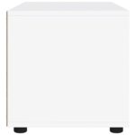 vidaXL TV skrinka VISNES biela 60x40x38 cm, drevo – Obrázok 7