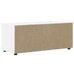 vidaXL TV skrinka „VISNES“ biela 100x40x38 cm, drevo – Obrázok 8