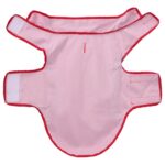 vidaXL Pláštenka pre psa s reflexnými prúžkami, polyesterová, červená, XS – Obrázok 5
