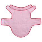 vidaXL Pláštenka pre psa s reflexnými prúžkami, polyesterová, červená, 2XL – Obrázok 5