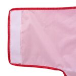 vidaXL Pláštenka pre psa s reflexnými prúžkami, polyesterová, červená, 3XL – Obrázok 11