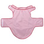 vidaXL Pláštenka pre psa s reflexnými prúžkami, polyesterová, červená, 3XL – Obrázok 5