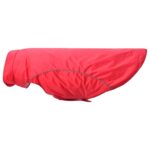 vidaXL Pláštenka pre psa s reflexnými prúžkami, polyesterová, červená, 3XL – Obrázok 6