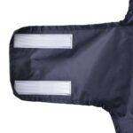 vidaXL Pláštenka pre psa s reflexnými prúžkami, polyesterová, tmavomodrá, 2XL – Obrázok 10