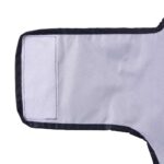vidaXL Pláštenka pre psa s reflexnými prúžkami, polyesterová, tmavomodrá, 2XL – Obrázok 11